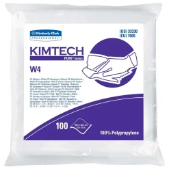 Kimtech Pure W4 Dry Wipers (33330)