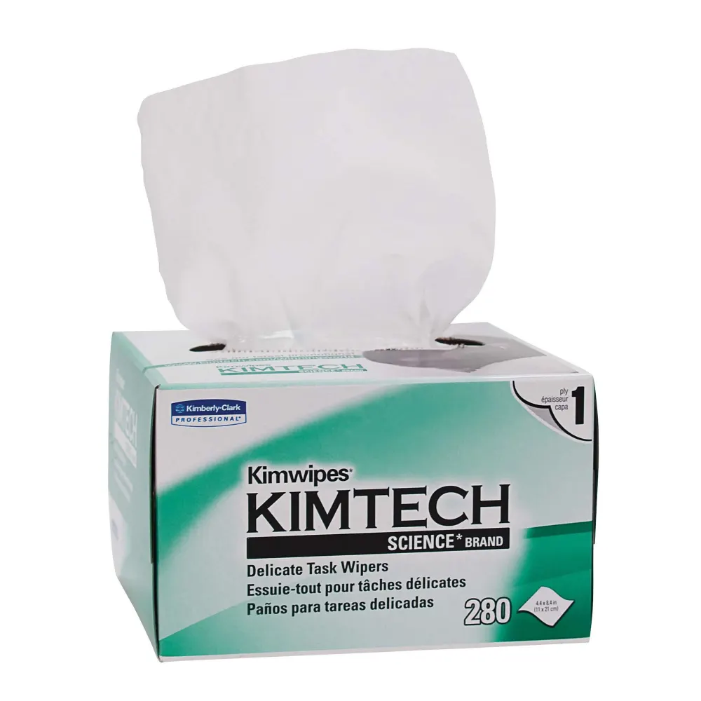 Kimtech Science Kimwipes (34155) Putih 1 Lapis - Image 2