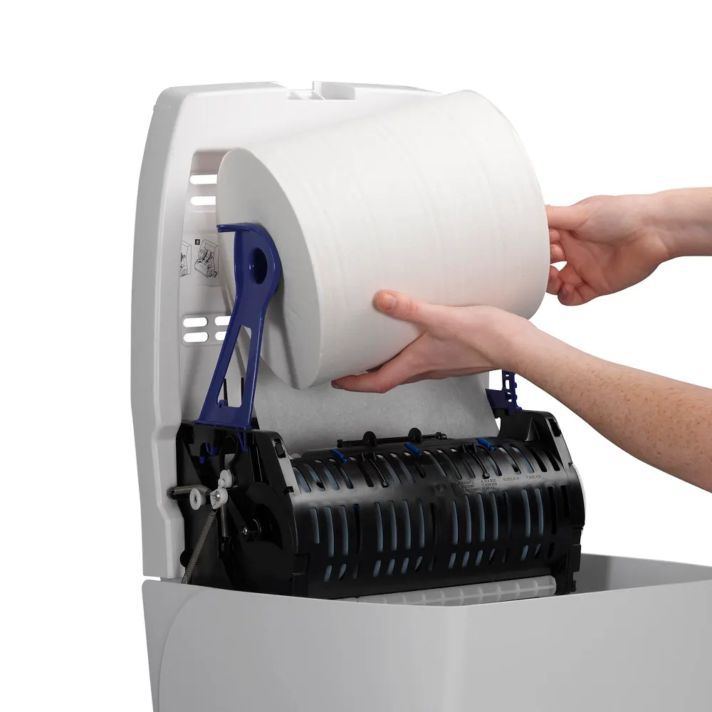 Dispenser Tisu Tangan Gulung Kimberly Aquarius (69590) - Image 4