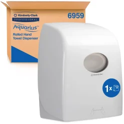 Dispenser Tisu Tangan Gulung Kimberly Aquarius (69590)