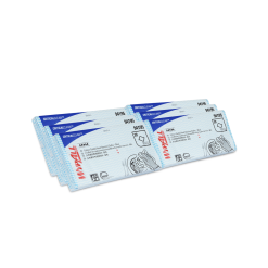 Alternative view of WypAll Colour Coded Food Service Cloths, 94195 - Blue