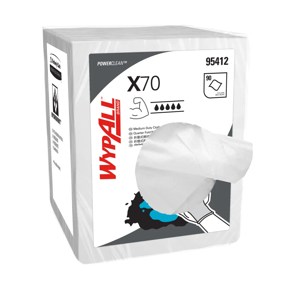 Single Sheet Wiper WypAll X70 (95412) - Image 3