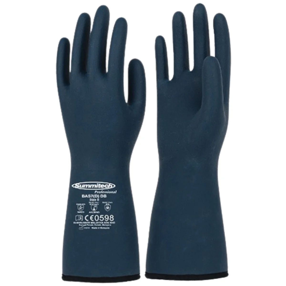 Chemical Resistant Gloves Summitech - Sarung Tangan Tahan Bahan Kimia