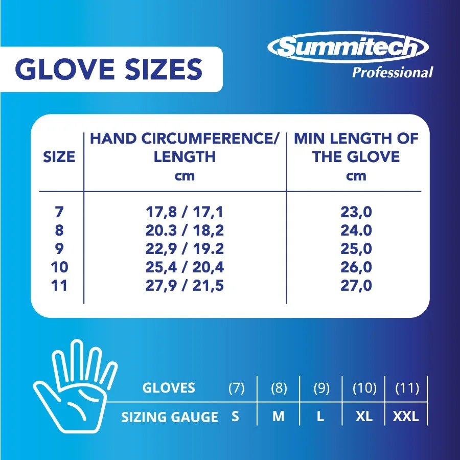PL6 WH - Multi Purpose Gloves - Summitech - Image 2