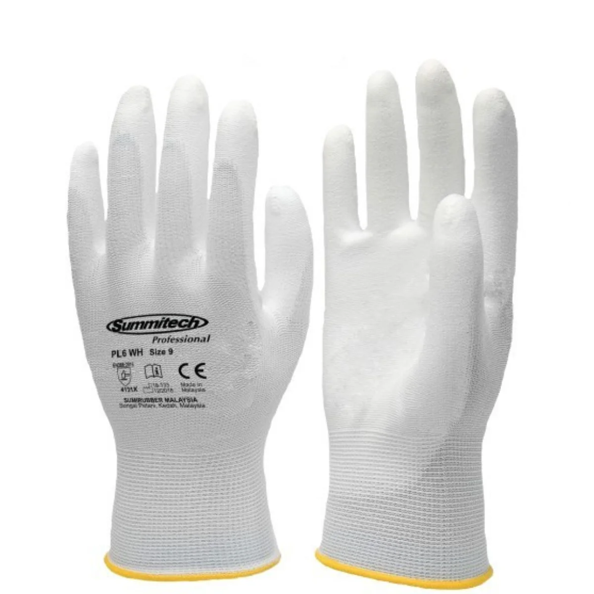 PL6 WH - Multi Purpose Gloves - Summitech