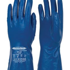 Sarung Tangan Summitech BF6 EB Nitrile Full Dipped