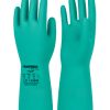 Jual Nitrile Flocklined Gloves Summitech GD-F-09C - Sarung Tangan