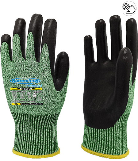 Jual Cut Resistant Glove Summitech NI10(C) GR - Sarung Tangan Tahan Potong