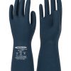 Summitech NP-F-07N1 Chloroprene Flocklined Gloves - Sarung Tangan Tahan Bahan Kimia