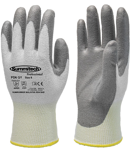 PU Palm Coated PI6 - Summitech Glove