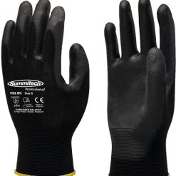 Polyester Gloves - Summitech PR6 BK