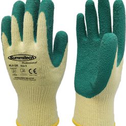 Yellow Cotton Polyester Gloves - Summitech RL9 GR