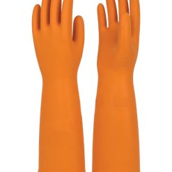 Rubber Flocklined Gloves - Summitech LG-F-01