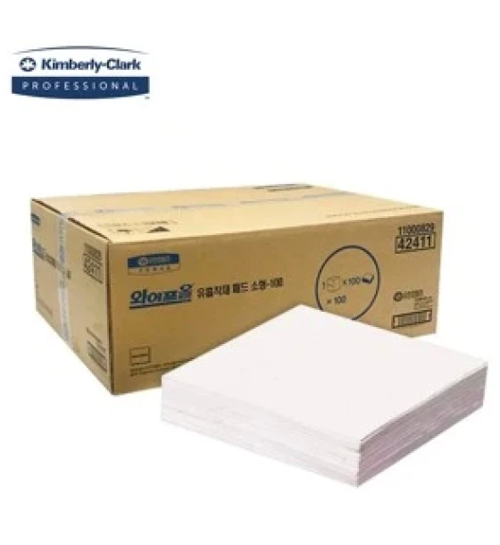 Kimberly-Clark 42411 Oil Sorbent Pad S - Image 2