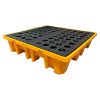 SABER Spill Pallet 4 Drums SSP-04