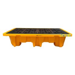 Alternative view of SABER Spill Pallet 2 Drums SSP-02